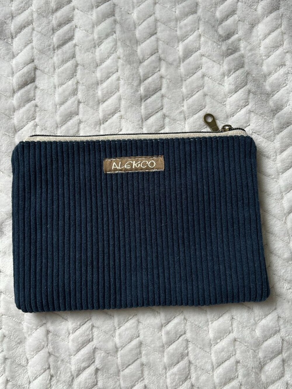 Pochette Cotele bleu /Alekco